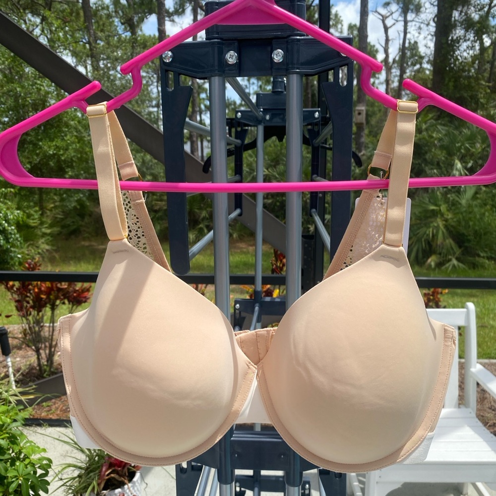 NWT 38DD Lively bra toasted almond
